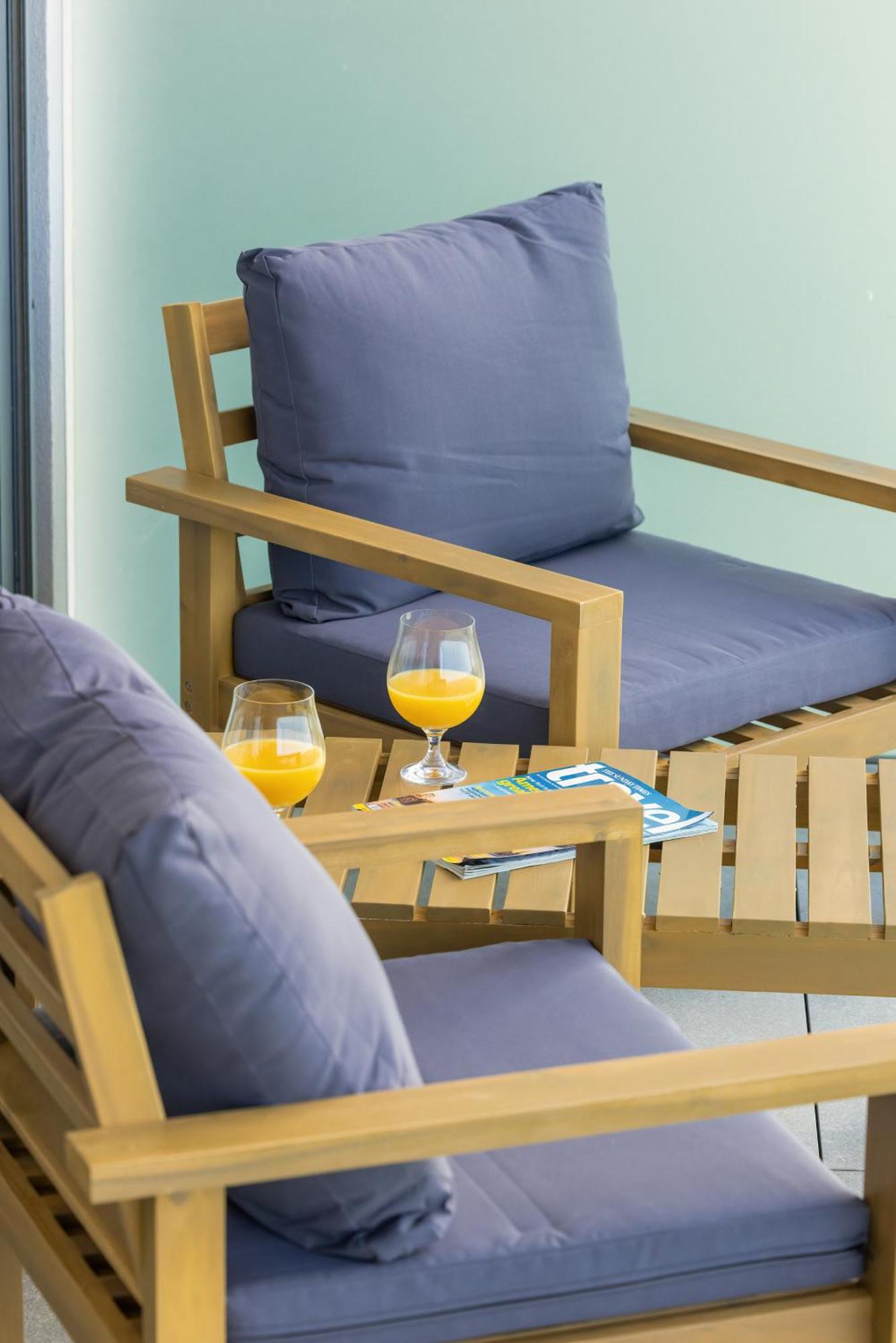 Hs Apartamenty Hevenia Sun Widok Na Morze ريفال المظهر الخارجي الصورة