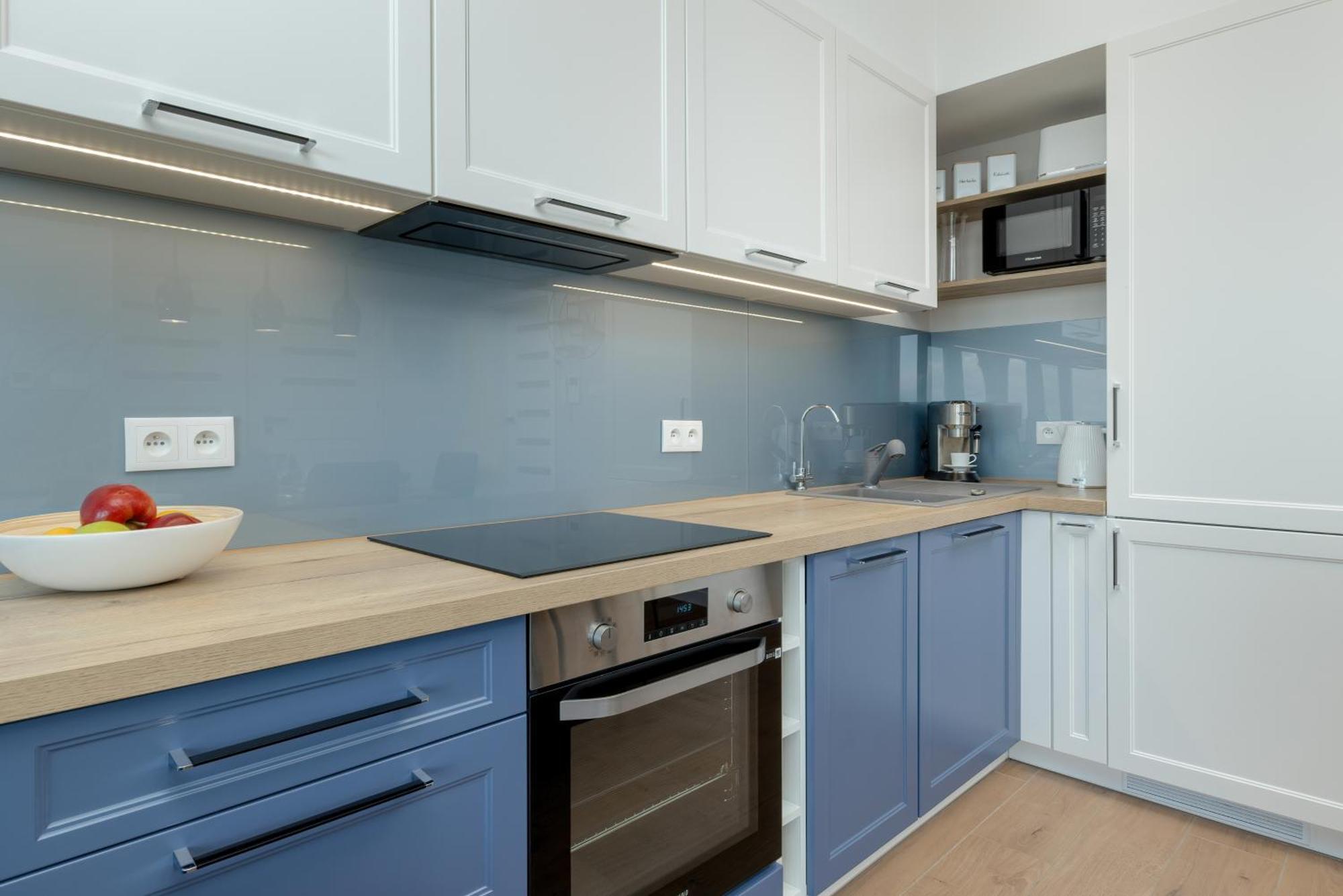 Hs Apartamenty Hevenia Sun Widok Na Morze ريفال المظهر الخارجي الصورة