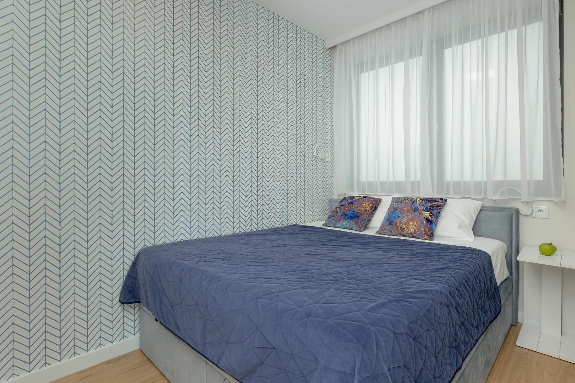 Hs Apartamenty Hevenia Sun Widok Na Morze ريفال المظهر الخارجي الصورة